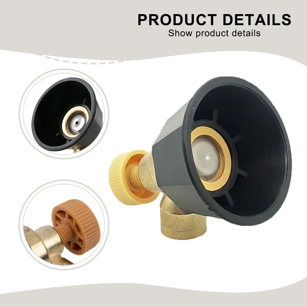 Arroseur agricole coupe-vent