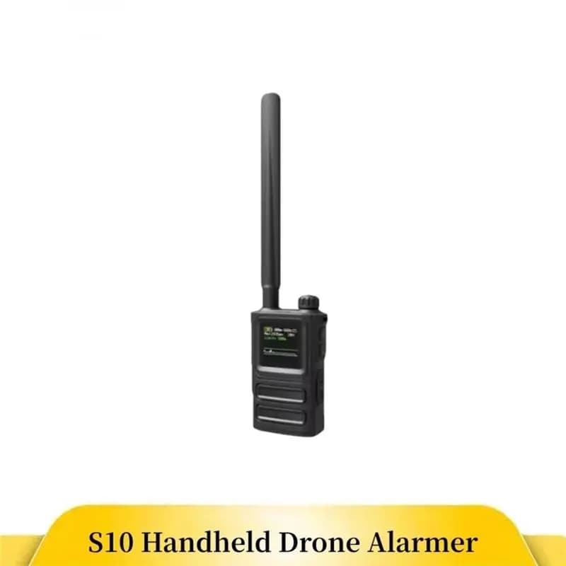 Drone Detector Alarm Skydroid S10 Détecteur anti-drone portable Alarme haute sensibilité pour la surveillance des