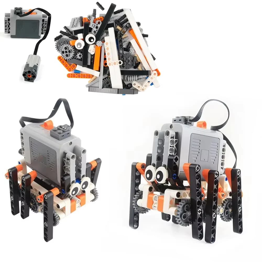 Ensemble de blocs de construction Robot de marche