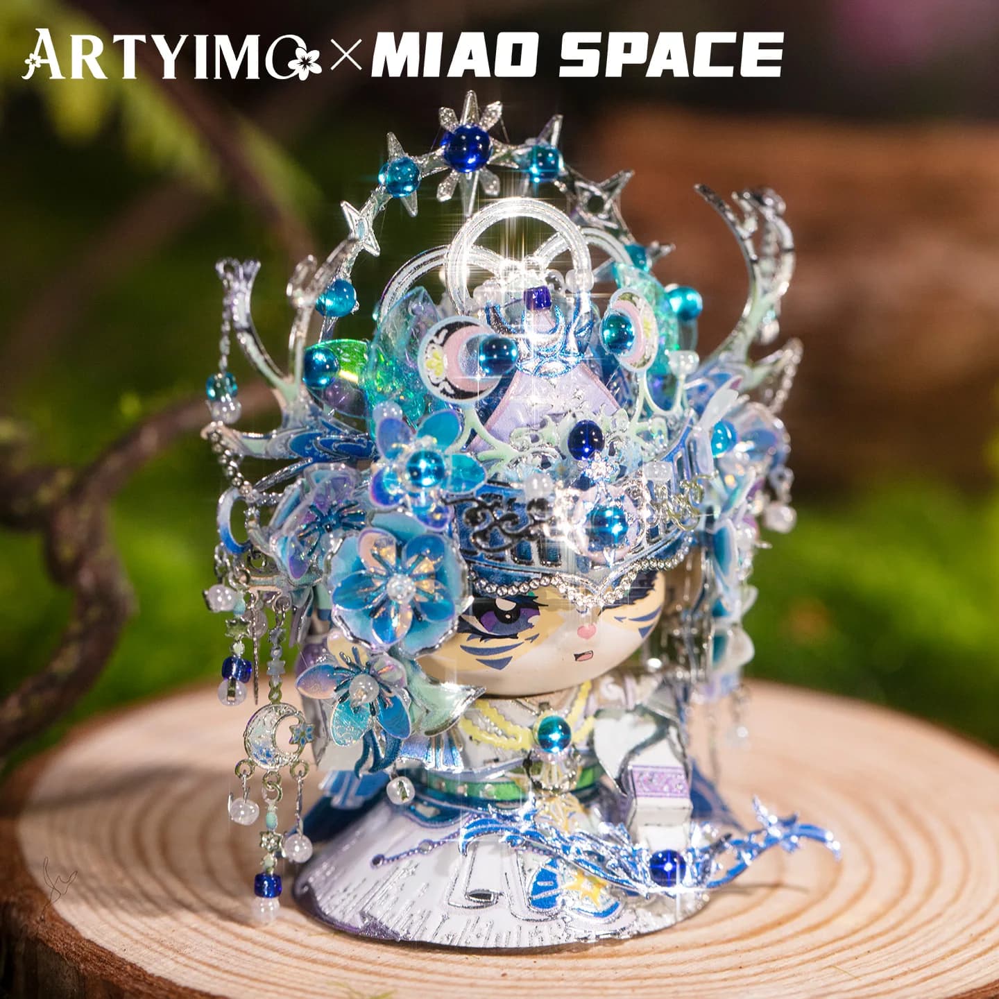 Puzzle 3D en métal MU Artemis MIAO