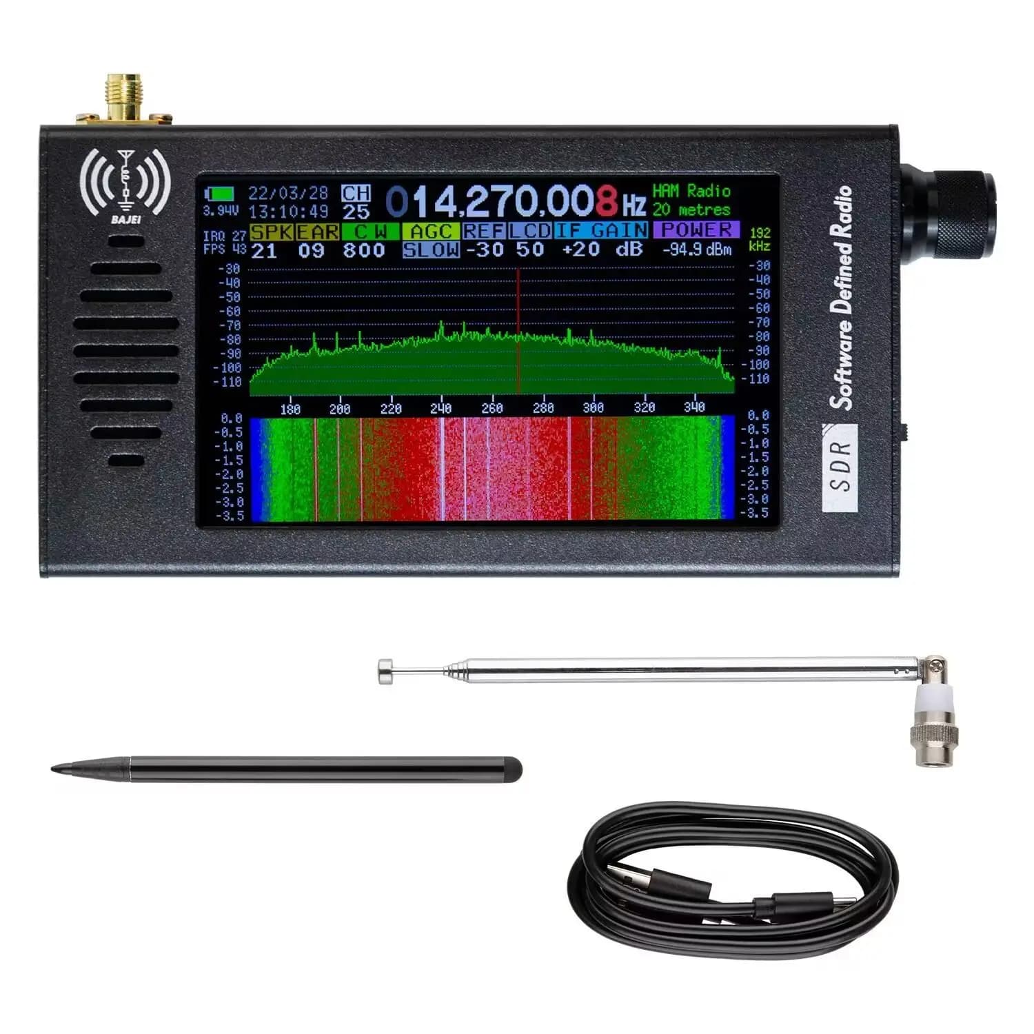 Récepteur de démodulation numérique SDR