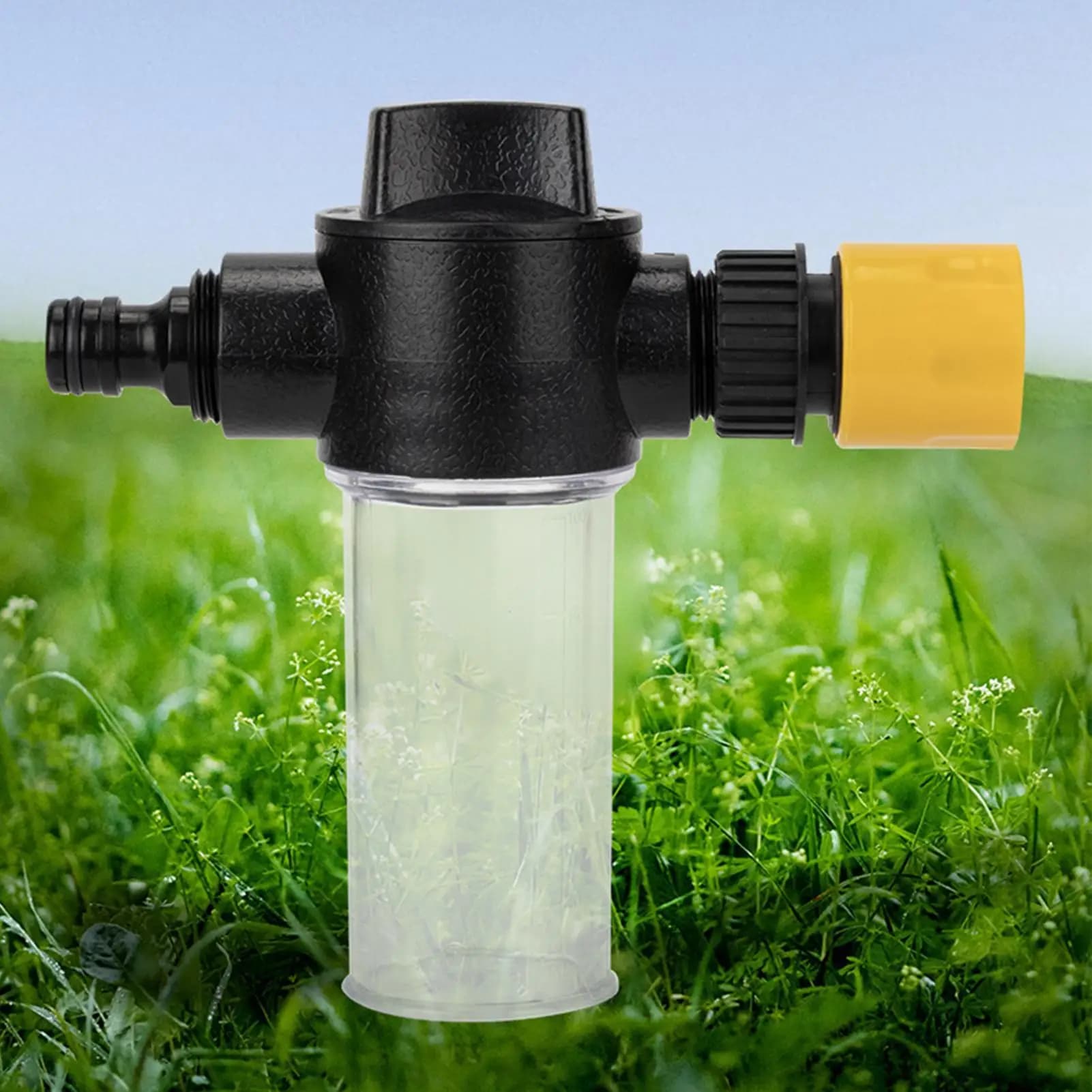 Pulvérisateur d'engrais 2 en 1 pour tuyau d'arrosage