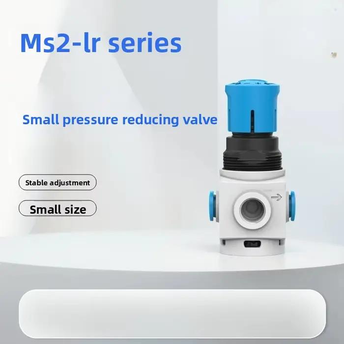 Vanne régulatrice de pression MS2-LR-QS6-D6-AR-MPA-B – Série 8086639 8086640 pour systèmes pneumatiq