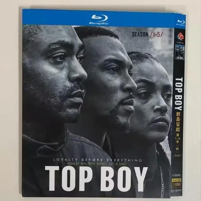 TOP BOY : Saison (1-5) Disque Blu-ray 4-D