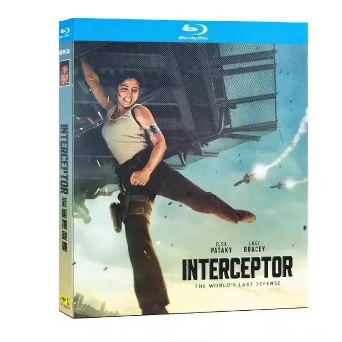 Interceptor (2022), disque Blu-ray 1-D.
