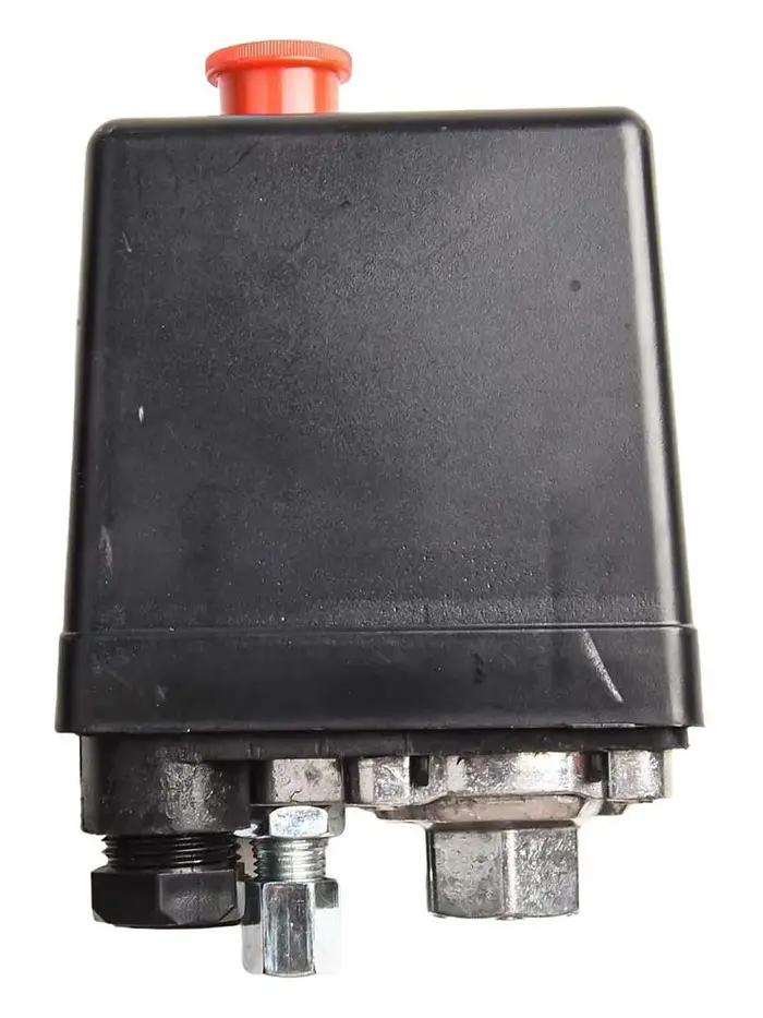 Interrupteur de contrôle automatique pneumatique pour compresseur d'air 220V 0.5-0.8, conception com