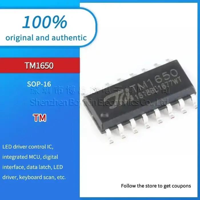 NOUVEAU TM1650 Version standard testée SOP
