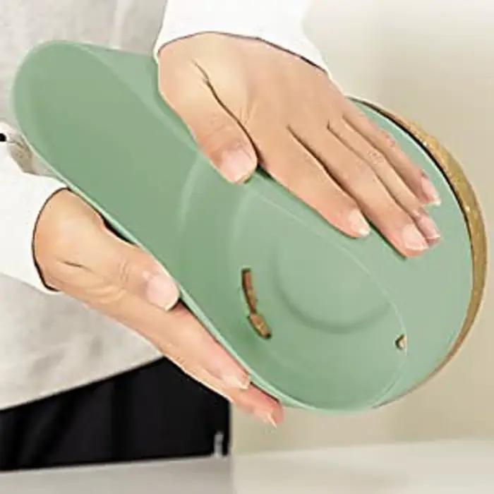 Grands pots légers pour plantes d'intérieur et d'extérieur, en plastique avec drainage