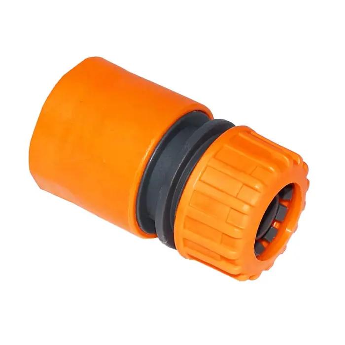 Connecteur rapide de tuyau 1/2 "3/4" 1 ", DN15 DN20 DN25, connecteurs d'irrigation de jardin de robi