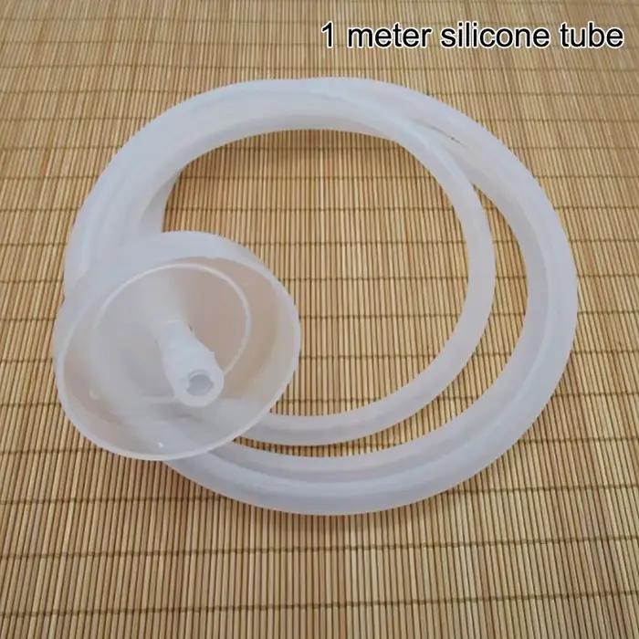 Tuyau d'eau flexible en silicone, accessoires de distributeur d'eau, tuyau d'aspiration automatique,