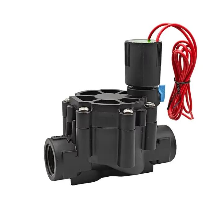 Électrovanne d'irrigation 1/2 "3/4" 1 pouce 12V/24VAC électrovannes jardin agricole aménagement pays