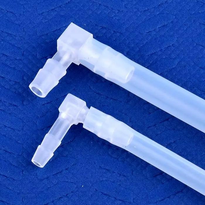 Connecteurs coudés en PP, 5 à 200 pièces, 4 à 20mm, raccords de réservoir d'aquarium, pompe à Air, a