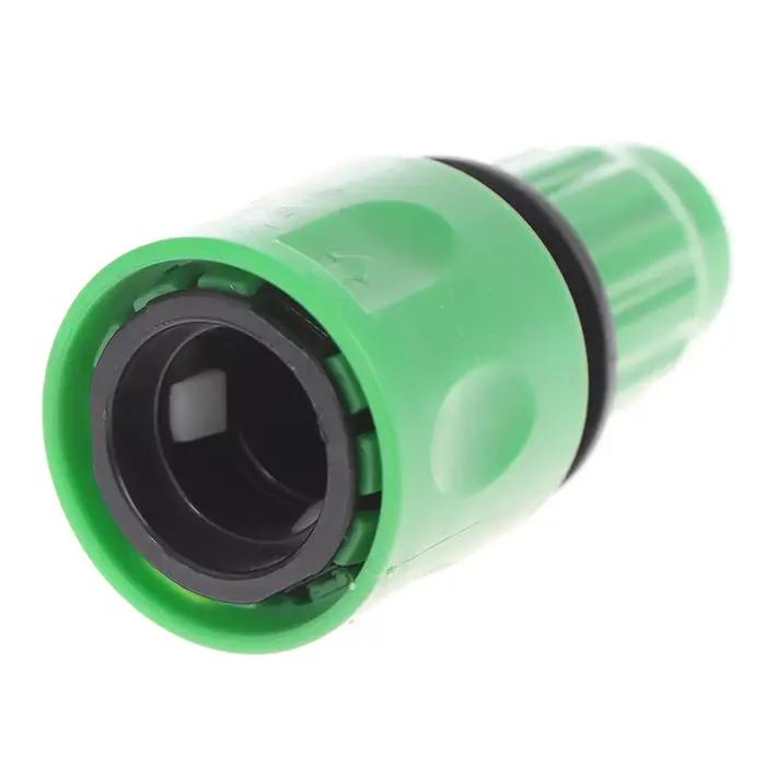 Connecteur rapide unidirectionnel pour tuyau d'arrosage de jardin, connecteur d'irrigation, 3/8 po