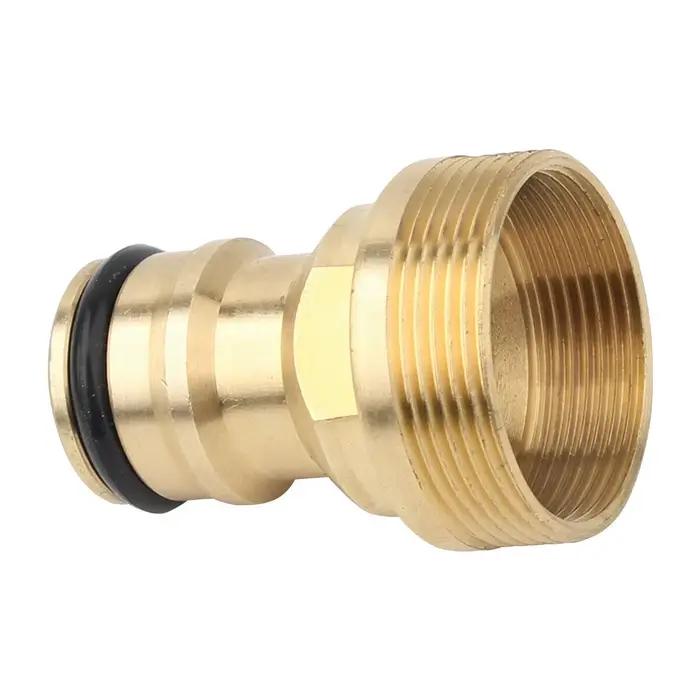 Connecteur rapide universel pour robinet de cuisine et de salle de bains, en laiton pur, adaptateur