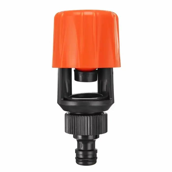 Adaptateur de robinet mitigeur de jardin à connexion rapide, tuyau en plastique universel pour eau d