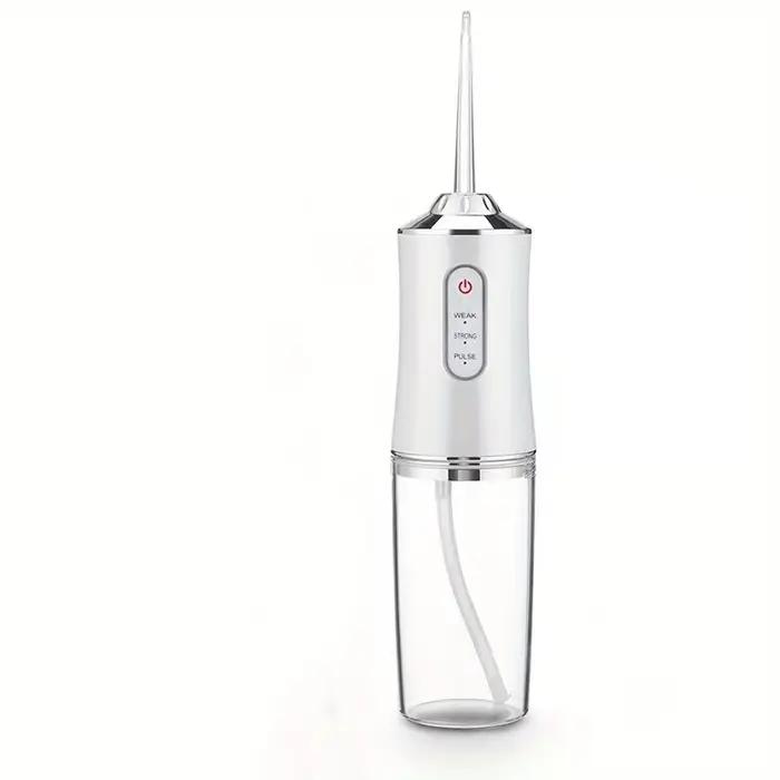 Irrigateur buccal Portable, Machine à laver la bouche, nettoyage interdentaire, USB, hydropulseur de