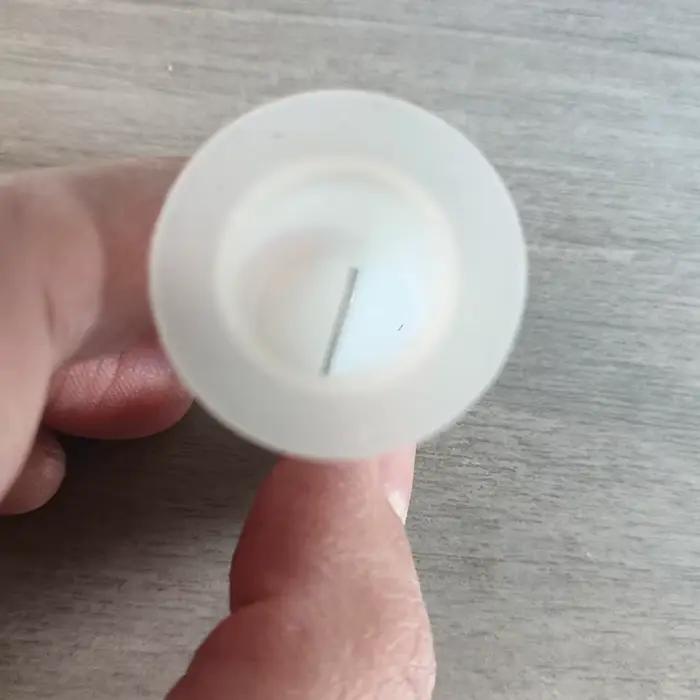 Buse de Valve sans dégout en Silicone de qualité alimentaire, Machine de remplissage de Valve à bec