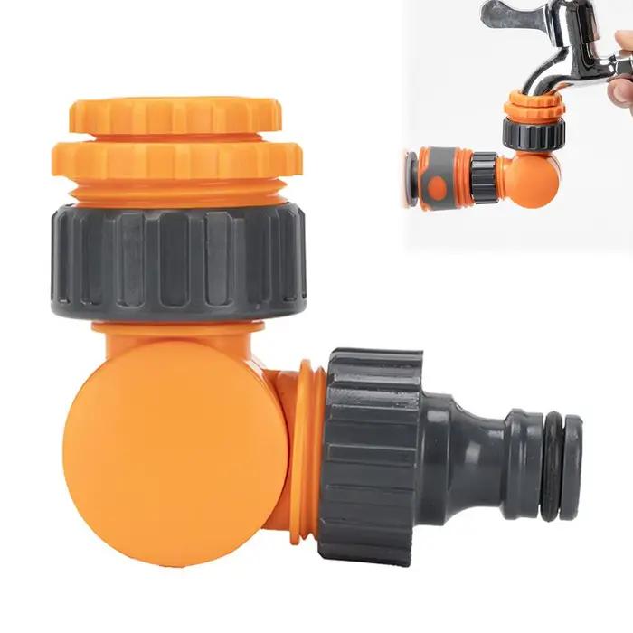 Adaptateur de robinet pour tuyau d'arrosage, 1/2 pouces, adaptateur de robinet de cuisine à connexio