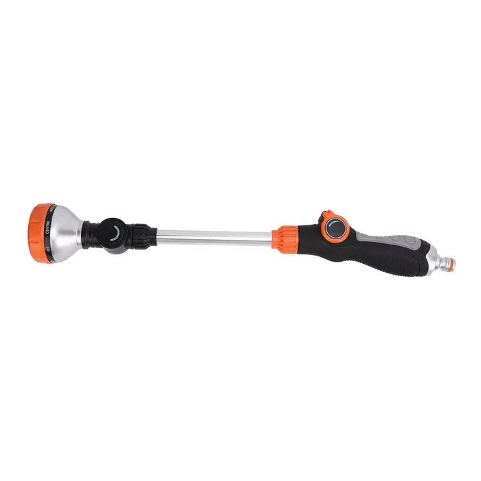 Baguette de Pulvérisation de Jardin Ergonomique, Antidérapante, ABS TPR, Multifonctionnelle, 8 Modèl