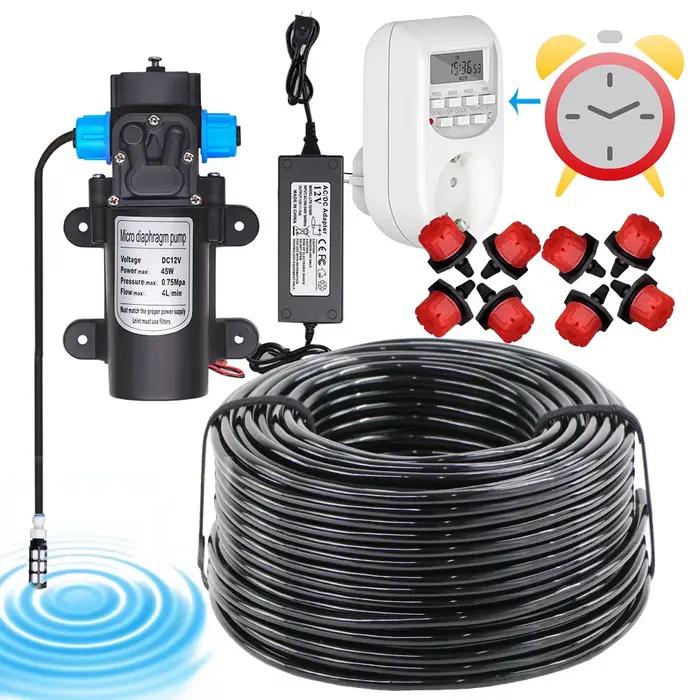 Pompe auto-amorçante 60W, système d'arrosage de jardin, alimentation électrique, synchronisation 5-3