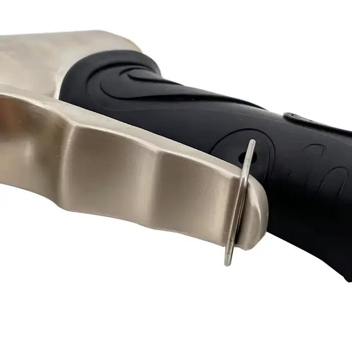Buse de tuyau de pistolet à eau de jardin, buse métallique robuste, Durable et pas facile à rouiller