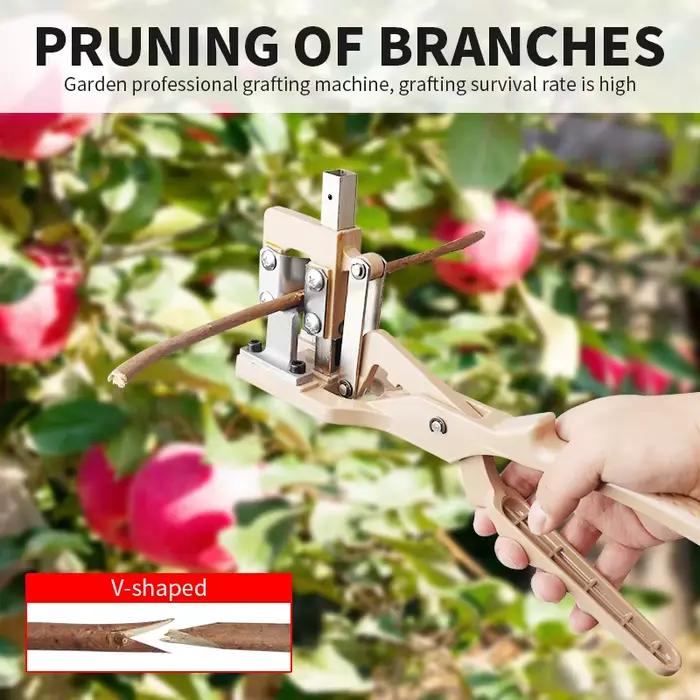 Outil de greffage professionnel pour jardin, coupe-branches, cisailles pour plantes, grande optique,