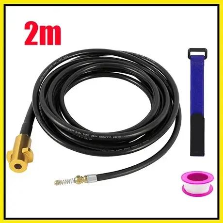 Tuyau de lavage à haute pression pour Karcher, pour le nettoyage des eaux usées, à Jet, avec blocage