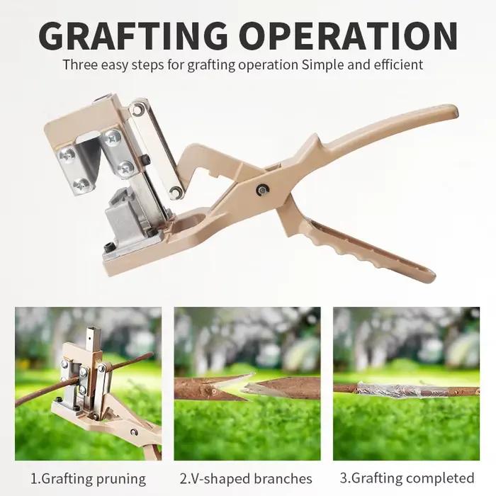 Outil de greffage professionnel pour jardin, coupe-branches, cisailles pour plantes, grande optique,