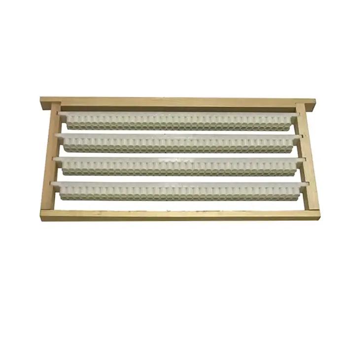 1 ensemble de système d'écoulement queen, larve d'abeille, gobelets, cadre, cage pour cqr-3, équipem
