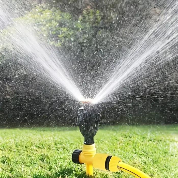 Arroseur rotatif automatique à 360 degrés, buse d'arrosage de jardin, jardinage, arrosage de fleurs,
