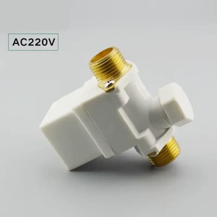 Électrovanne électrique pour outil d'irrigation de jardin, AC 220V, eau, air, N/C, normalement fermé