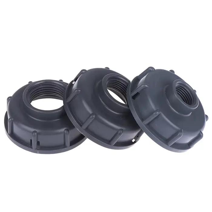 Bouchon fileté grossier Durable S60X6, filetage femelle de 60mm à 1/2 ",3/4",1 ", connecteur d'adapt