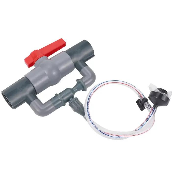 Ensemble d'injecteur d'engrais Venturi pour Irrigation agricole, dispositif de Tube d'eau avec filtr