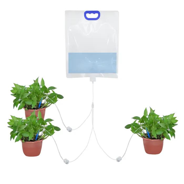 Sac d'irrigation pour plantes 3L/3.5L/5L, sac d'arrosage automatique, Pots de jardin réglables, disp