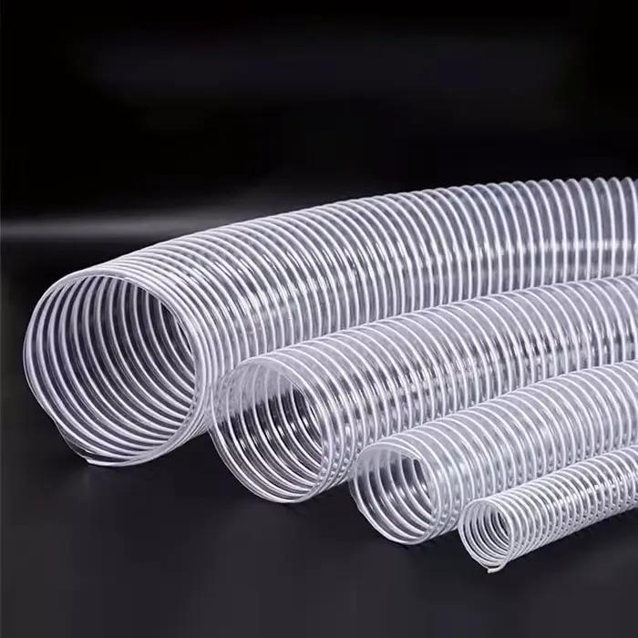 1 mètre de diamètre intérieur 25/32/40/50/60mm tuyau en plastique Transparent PVC aspiration de pous