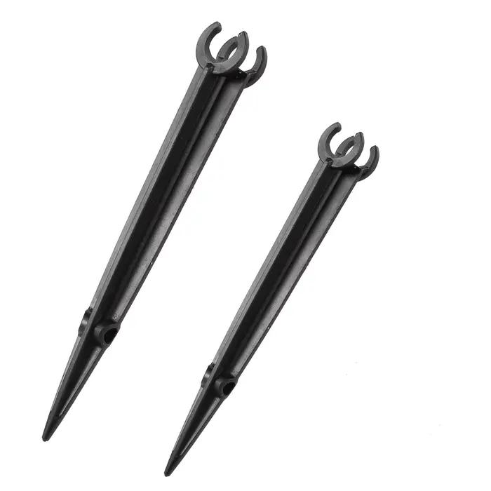 Piquets de Support d'irrigation goutte à goutte pour tuyau d'arrosage, 4/7Mm 8/11Mm, Support fixe, g