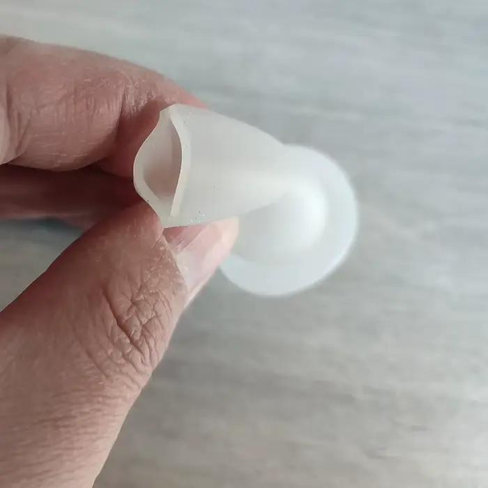 Buse de Valve sans dégout en Silicone de qualité alimentaire, Machine de remplissage de Valve à bec