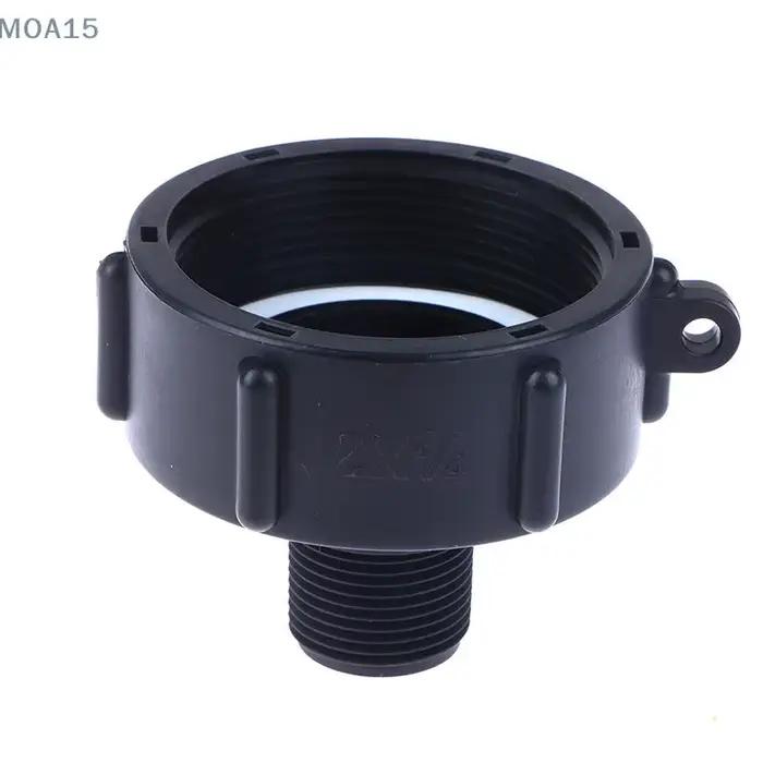 Adaptateur réducteur de réservoir d'eau IBC, filetage fin S60 Durable vers connecteur de tuyau d'arr