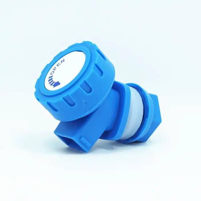 Robinet extérieur en plastique de distribution d'eau, bouton d'eau du robinet idéal pour les réservo