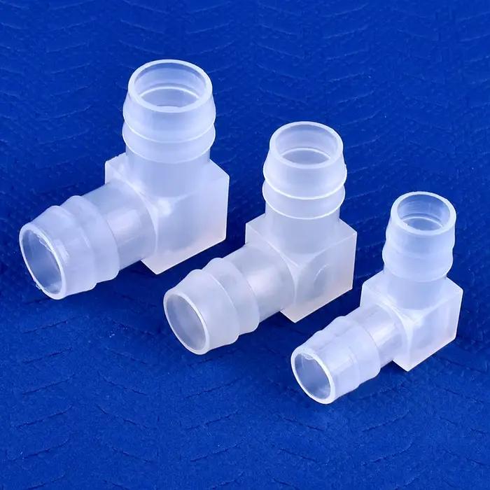 Connecteurs coudés en PP, 5 à 200 pièces, 4 à 20mm, raccords de réservoir d'aquarium, pompe à Air, a