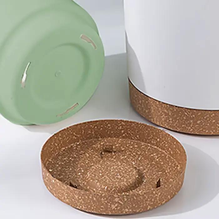 Grands pots légers pour plantes d'intérieur et d'extérieur, en plastique avec drainage