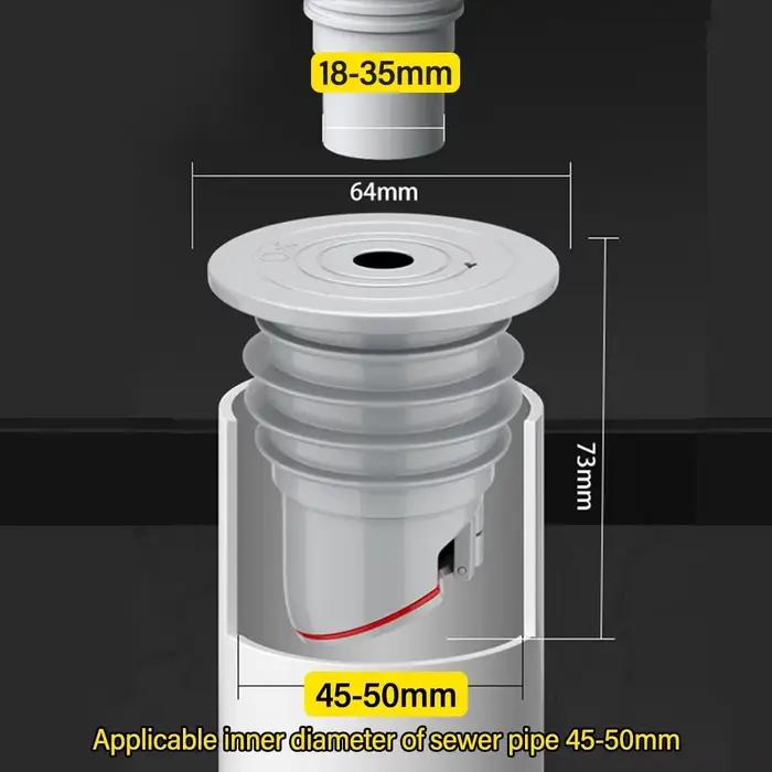 Bouchon d'évier tuyau d'égout bague d'étanchéité bouchon d'eau Drain de sol bouchon de douche access