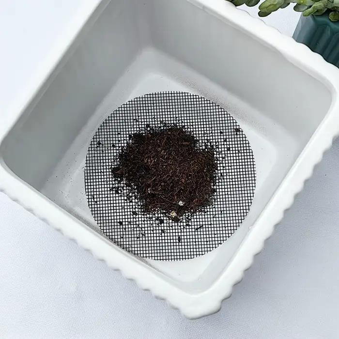 Joint de Pot de fleur en maille, 20 pièces, joint de sol étanche, Pot de fleur en céramique, joint r