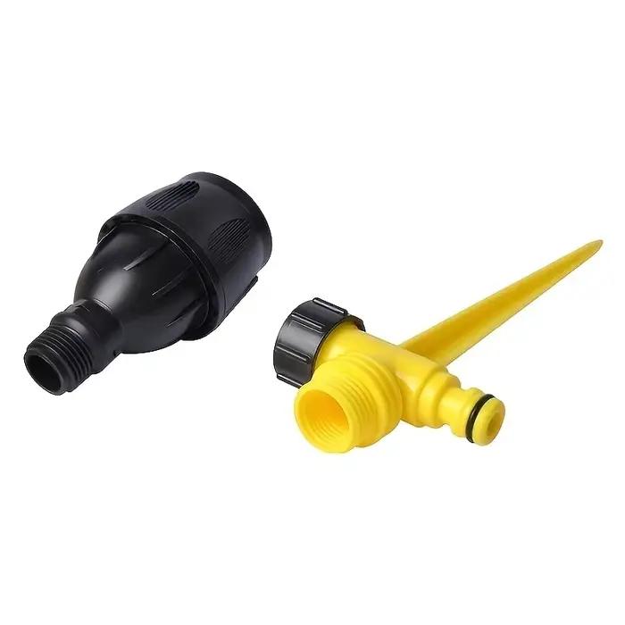 Arroseur rotatif automatique à 360 degrés, buse d'arrosage de jardin, jardinage, arrosage de fleurs,