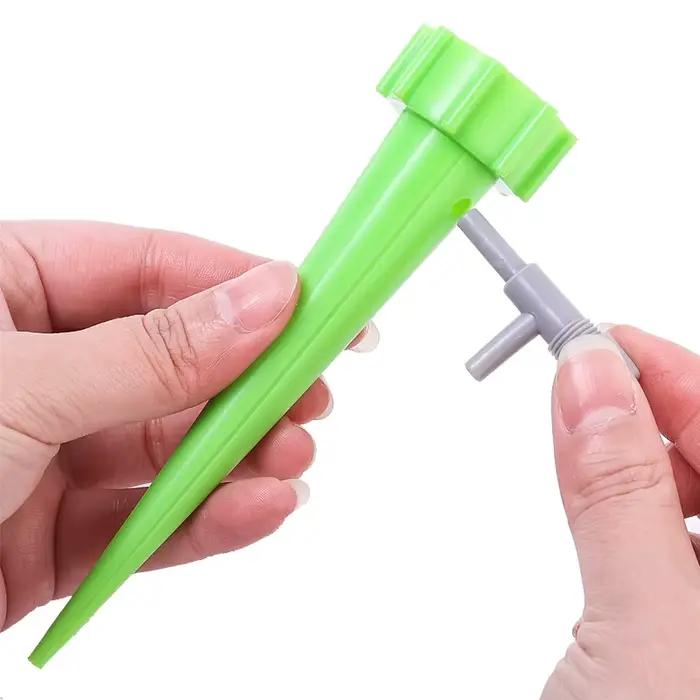 Système d'irrigation goutte-à-goutte automatique, pointe d'arrosage automatique pour plantes à fleur