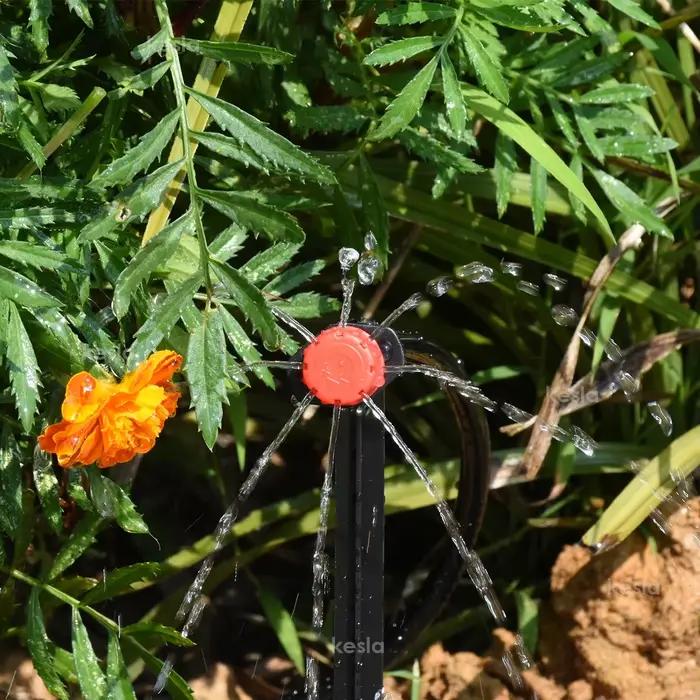 KESLA – système d'arrosage automatique pour jardin, Kit d'irrigation goutte à goutte, buses de 1/4 p