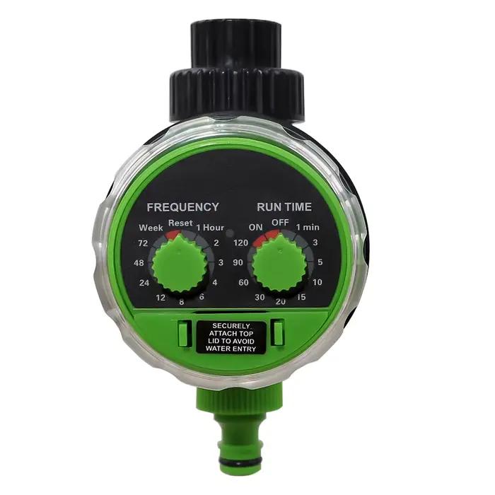 Minuterie d'arrosage de jardin 0, robinet à bille à pression d'eau, contrôleur d'irrigation, arrosag