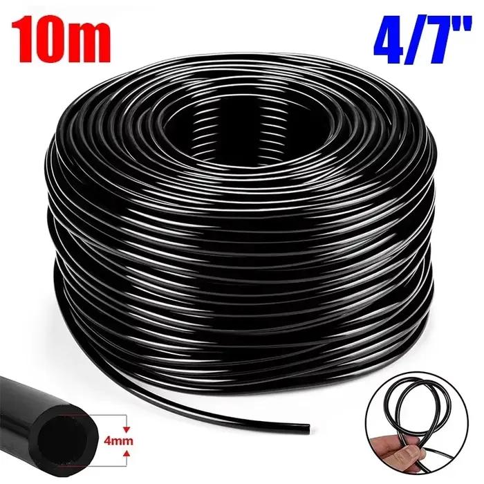 Tuyau d'arrosage de jardin Micro tube d'eau d'irrigation goutte à goutte serre bonsaï plante tuyau d