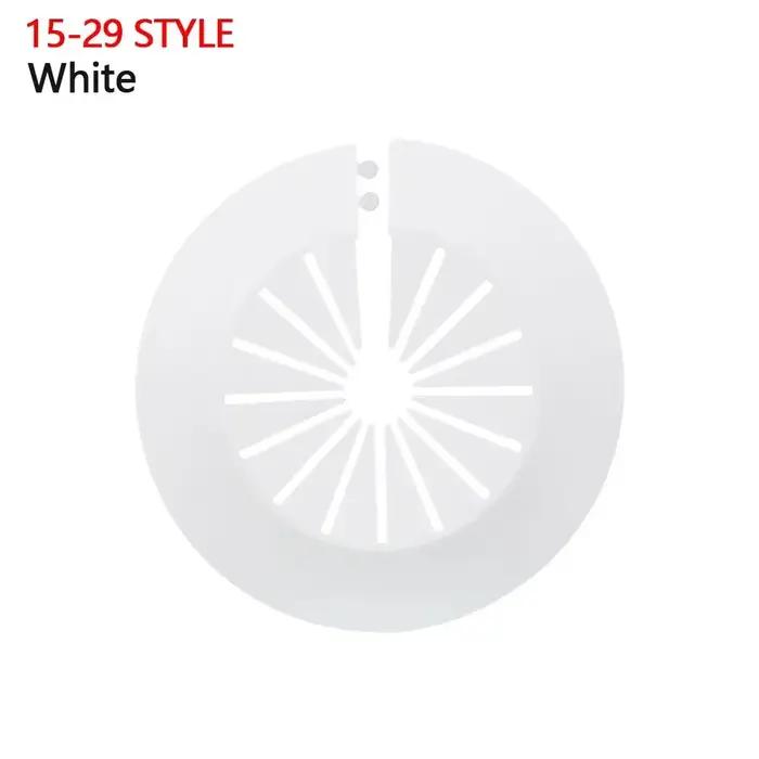 Couvercle Décoratif de Tuyau, Vanne d'Angle pour Conduits Muraux, Accessoires Pratiques de Décoratio