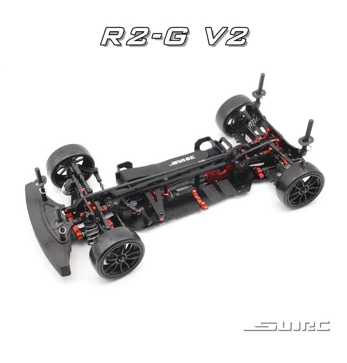SNRC R2-G V2 1/10 RC À Distance Url Mode Voiture Standard En Verre Textures Électrique TC Net Frafcl